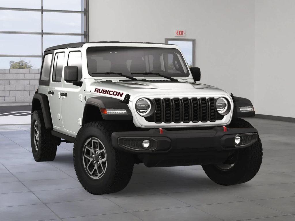 new 2025 Jeep Wrangler car, priced at $55,809