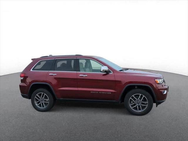 used 2021 Jeep Grand Cherokee car, priced at $28,750