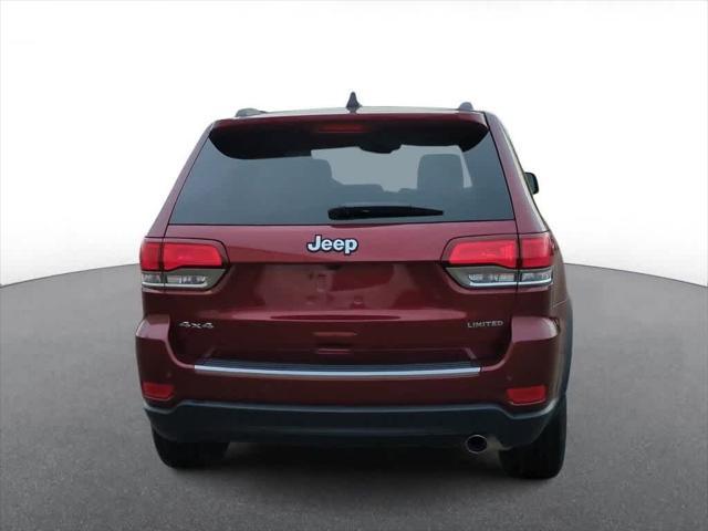 used 2021 Jeep Grand Cherokee car, priced at $28,750