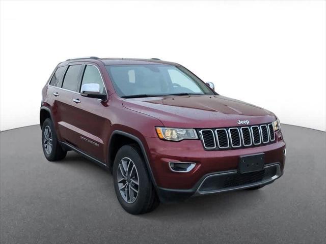 used 2021 Jeep Grand Cherokee car, priced at $28,750