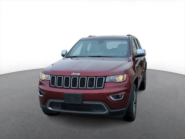 used 2021 Jeep Grand Cherokee car, priced at $28,750