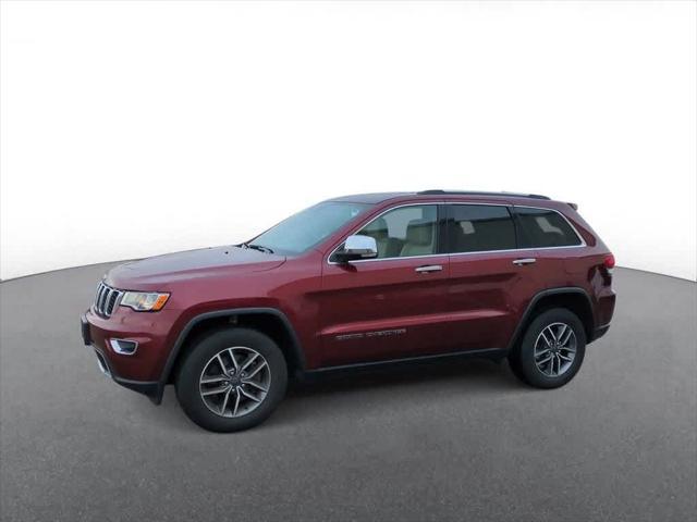 used 2021 Jeep Grand Cherokee car, priced at $28,750