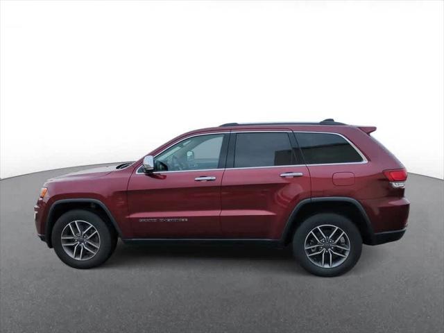 used 2021 Jeep Grand Cherokee car, priced at $28,750