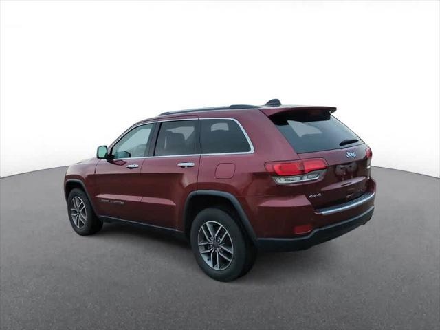 used 2021 Jeep Grand Cherokee car, priced at $28,750