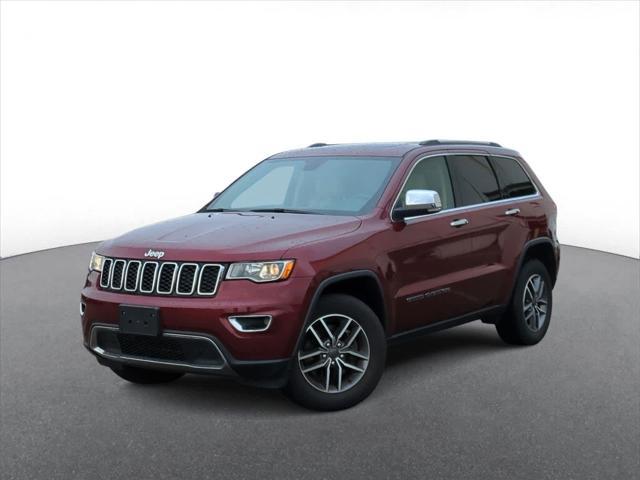 used 2021 Jeep Grand Cherokee car, priced at $28,750