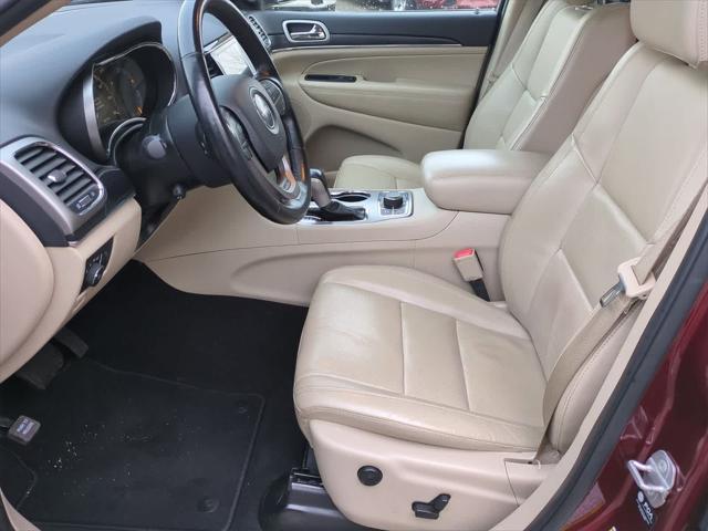 used 2021 Jeep Grand Cherokee car, priced at $28,750