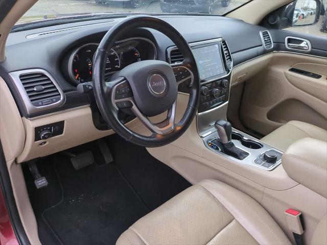 used 2021 Jeep Grand Cherokee car, priced at $28,750