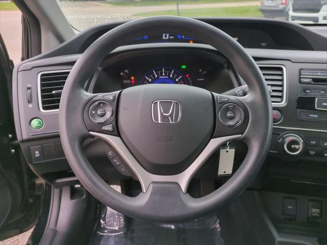 used 2015 Honda Civic car, priced at $15,250