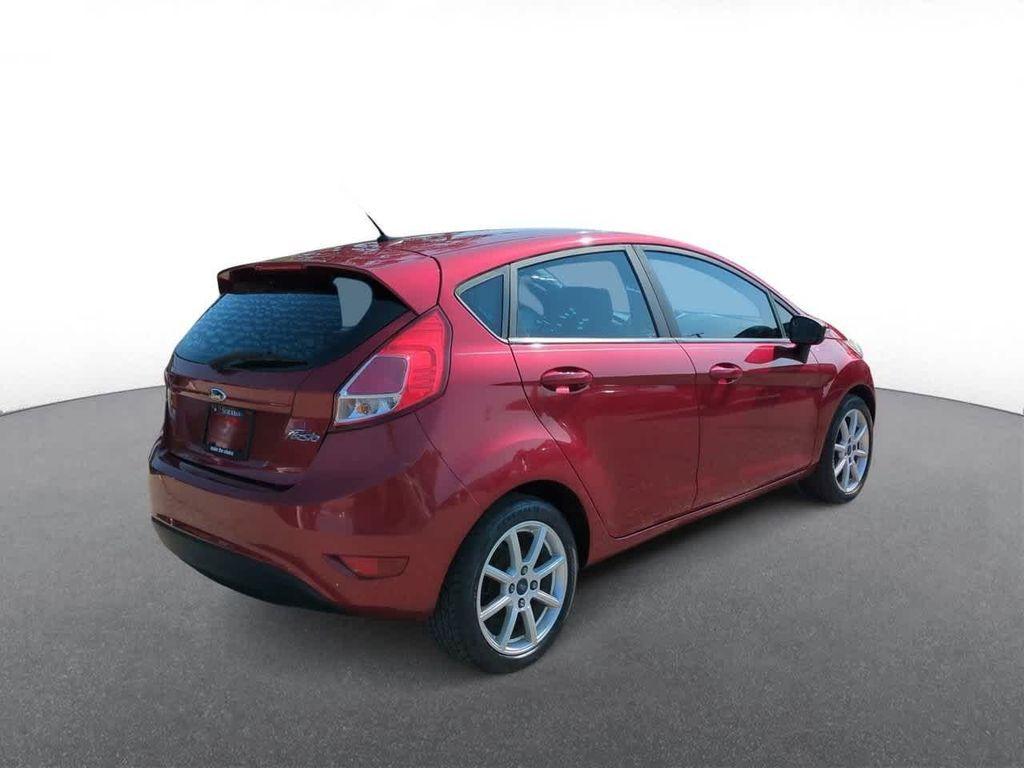used 2015 Ford Fiesta car, priced at $6,750