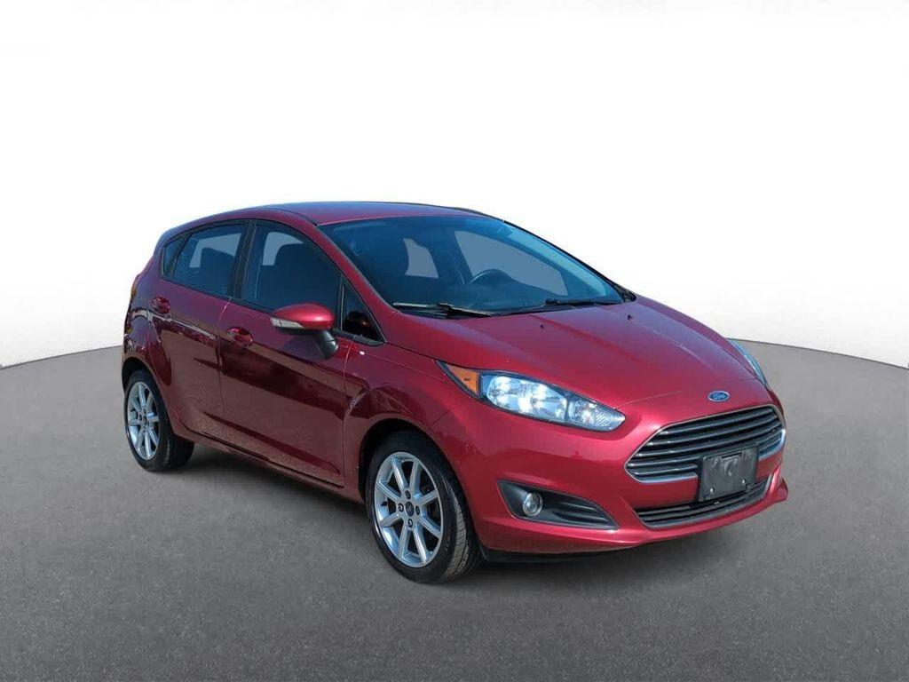 used 2015 Ford Fiesta car, priced at $6,750