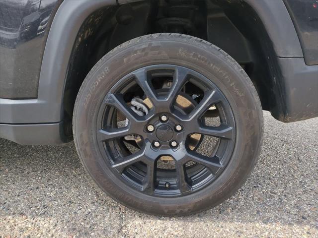 used 2022 Jeep Compass car, priced at $22,950