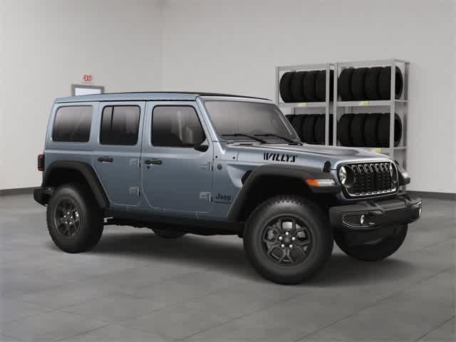 new 2024 Jeep Wrangler car, priced at $52,724