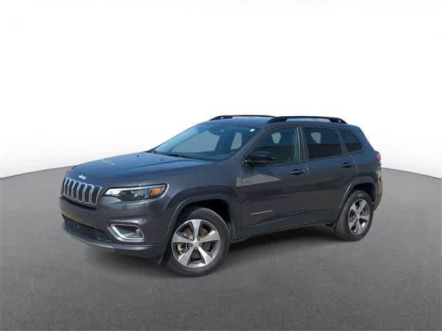 used 2022 Jeep Cherokee car, priced at $26,350