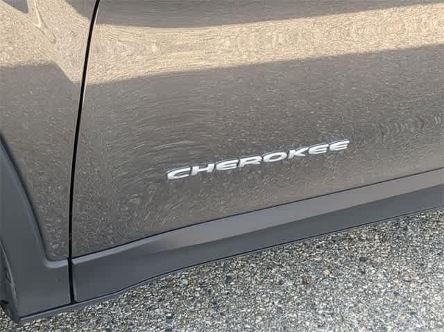 used 2022 Jeep Cherokee car, priced at $26,350