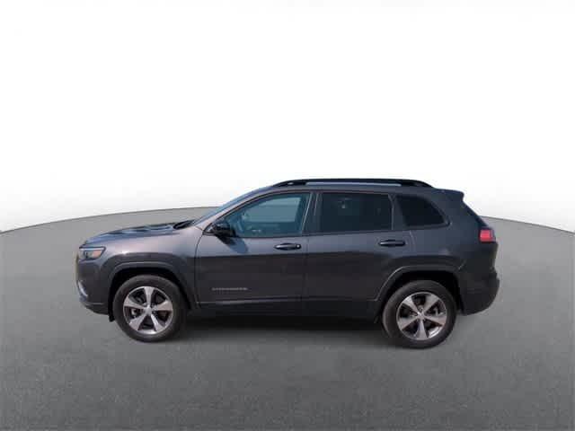 used 2022 Jeep Cherokee car, priced at $26,350