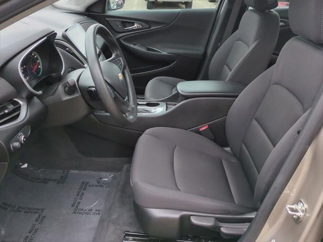 used 2022 Chevrolet Malibu car, priced at $18,450