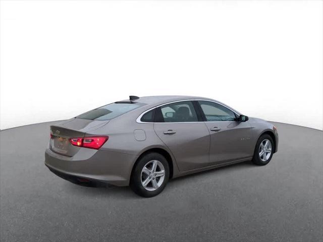 used 2022 Chevrolet Malibu car, priced at $18,450