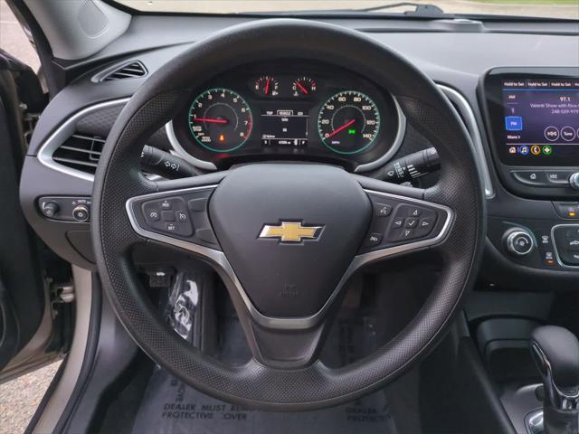 used 2022 Chevrolet Malibu car, priced at $18,450