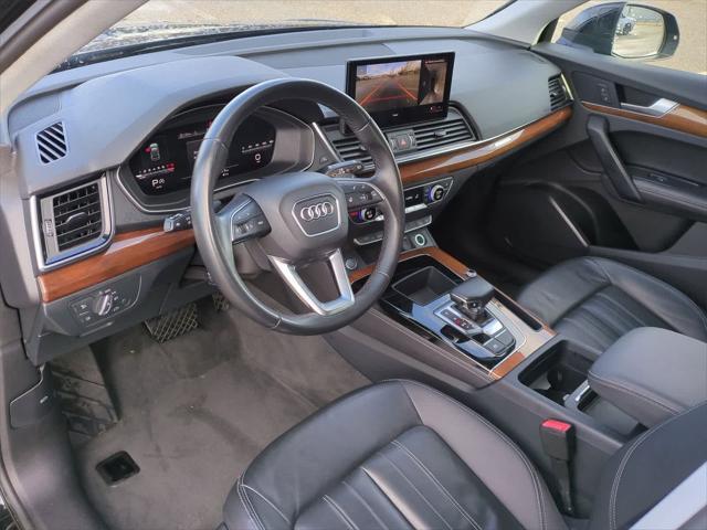 used 2022 Audi Q5 car, priced at $29,950