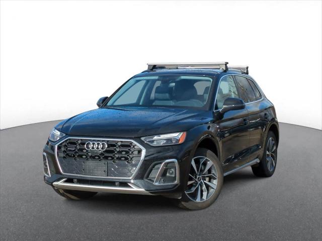 used 2022 Audi Q5 car, priced at $29,950