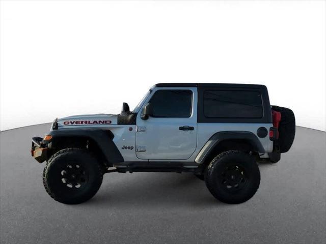 used 2018 Jeep Wrangler car, priced at $18,450