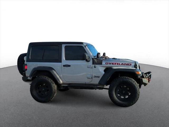 used 2018 Jeep Wrangler car, priced at $18,450