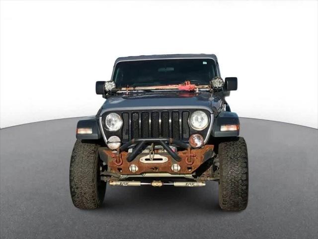 used 2018 Jeep Wrangler car, priced at $18,450