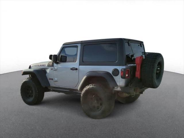 used 2018 Jeep Wrangler car, priced at $18,450