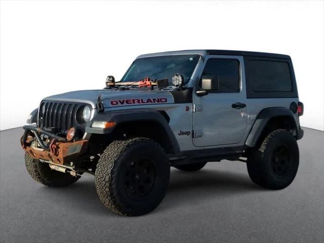 used 2018 Jeep Wrangler car, priced at $18,450