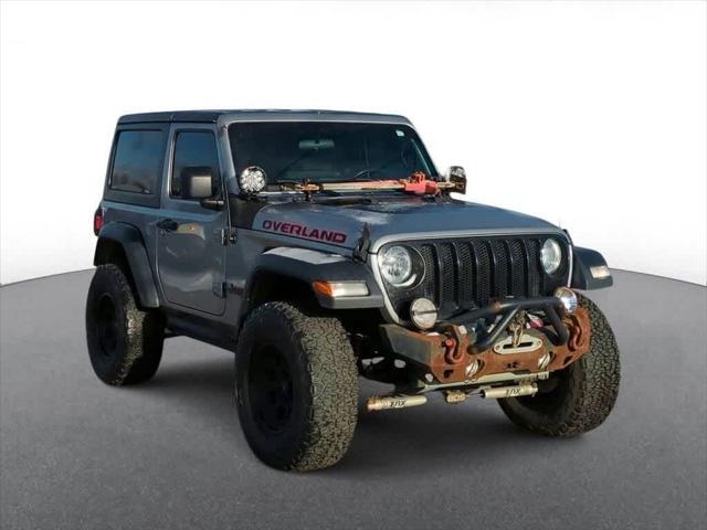 used 2018 Jeep Wrangler car, priced at $18,450