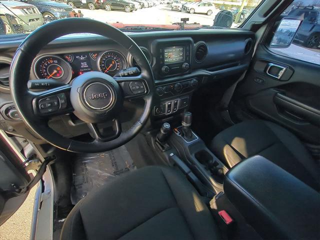 used 2018 Jeep Wrangler car, priced at $18,450