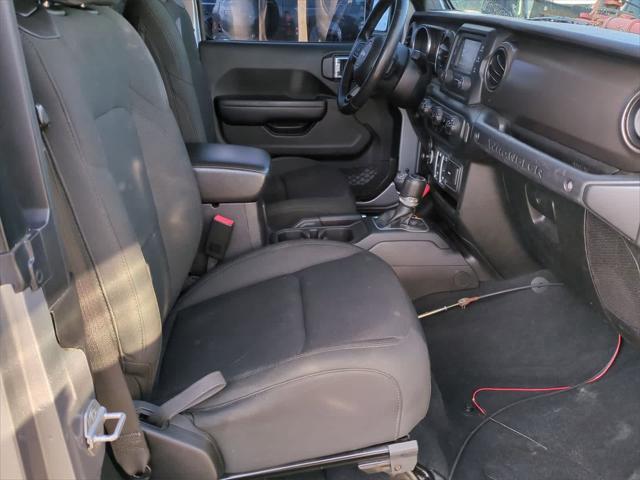 used 2018 Jeep Wrangler car, priced at $18,450