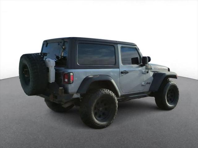 used 2018 Jeep Wrangler car, priced at $18,450