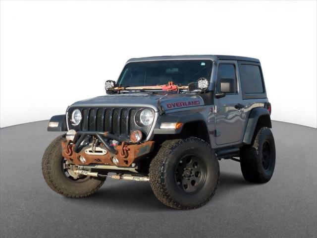 used 2018 Jeep Wrangler car, priced at $18,450