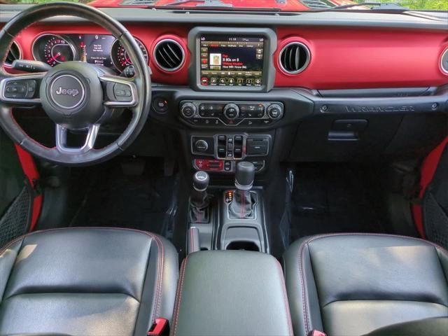 used 2021 Jeep Wrangler Unlimited car, priced at $36,600