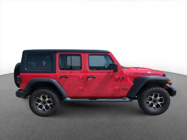 used 2021 Jeep Wrangler Unlimited car, priced at $36,600
