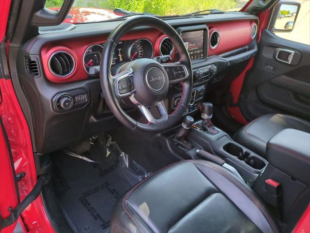 used 2021 Jeep Wrangler Unlimited car, priced at $36,600