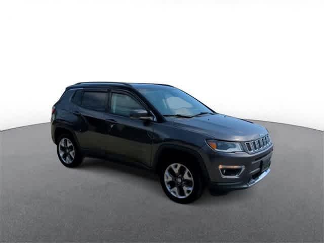 used 2017 Jeep New Compass car, priced at $18,325