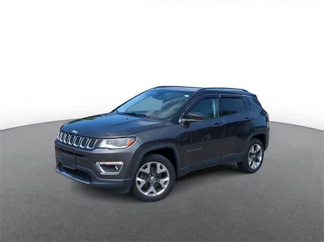 used 2017 Jeep New Compass car, priced at $18,325