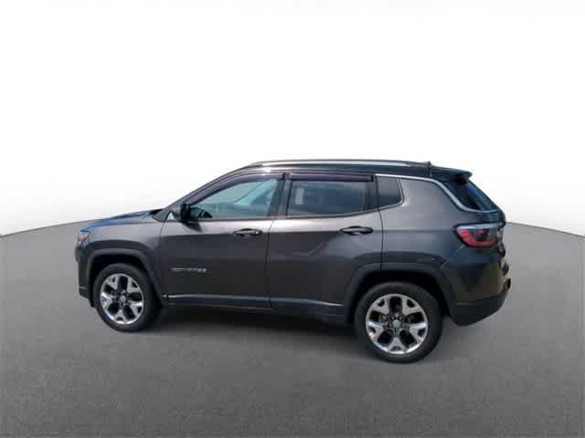 used 2017 Jeep New Compass car, priced at $18,325