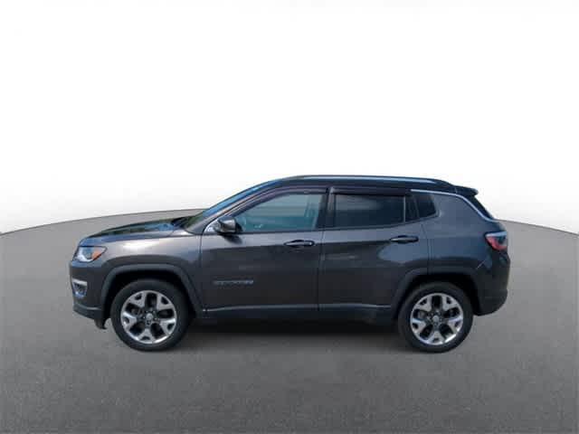 used 2017 Jeep New Compass car, priced at $18,325