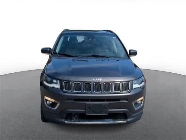 used 2017 Jeep New Compass car, priced at $18,325