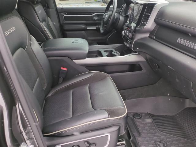 used 2021 Ram 1500 car, priced at $37,400