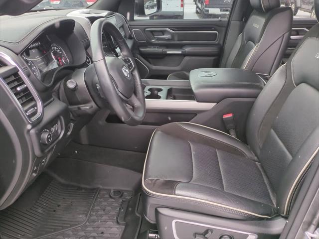 used 2021 Ram 1500 car, priced at $37,400