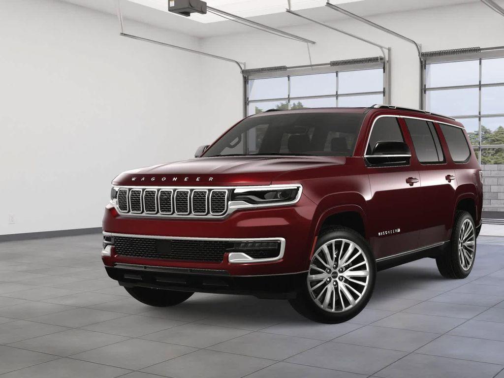 new 2025 Jeep Wagoneer car, priced at $69,556