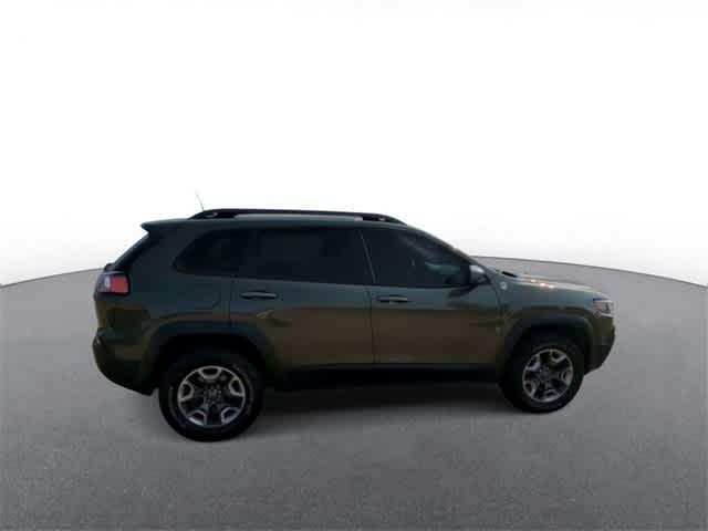 used 2019 Jeep Cherokee car, priced at $19,125