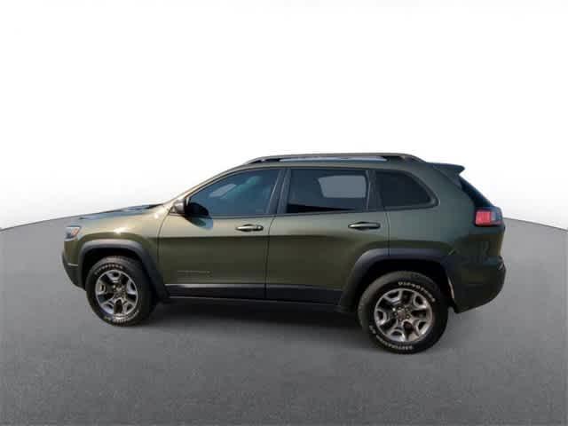 used 2019 Jeep Cherokee car, priced at $19,125