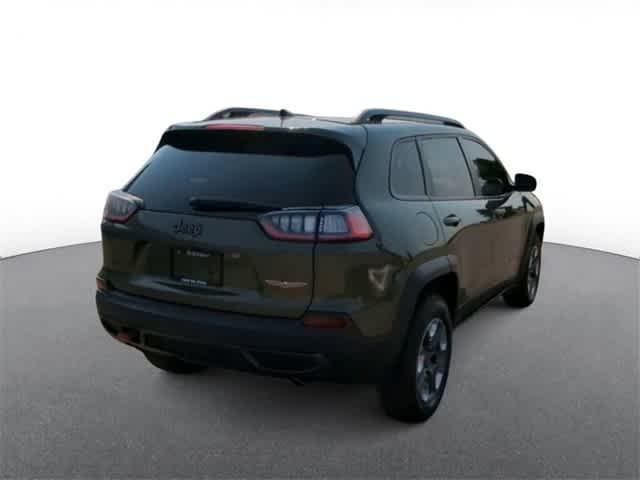 used 2019 Jeep Cherokee car, priced at $19,125