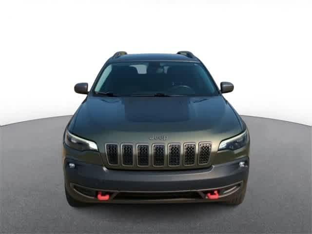 used 2019 Jeep Cherokee car, priced at $19,125