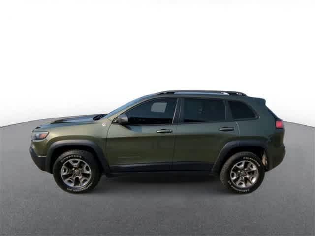 used 2019 Jeep Cherokee car, priced at $19,125